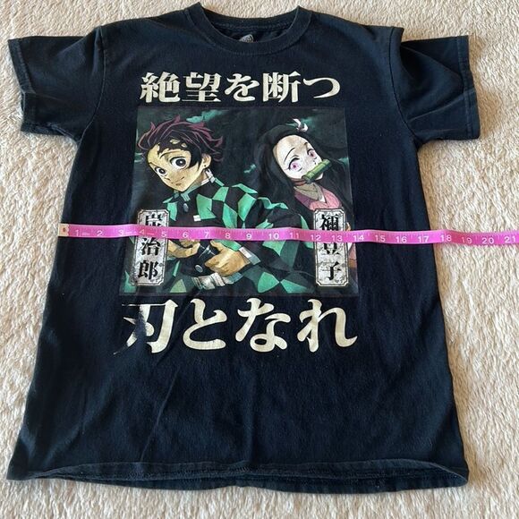 Demon Slayer black tee shirt size small - Picture 9 of 16
